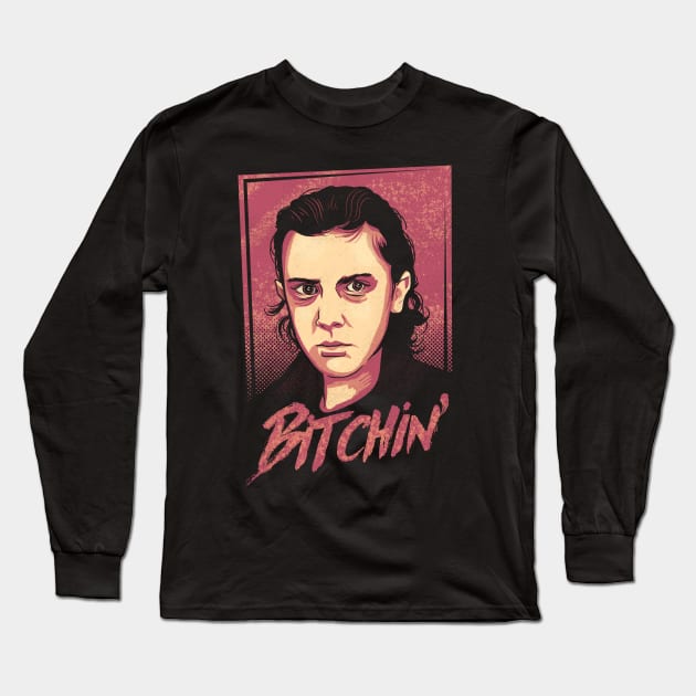 Bitchin' Long Sleeve T-Shirt by TomTrager